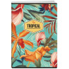Zeszyt A5 80k kratka okładka miękka TROPICAL EL-M10-080-KA5 ELISA
