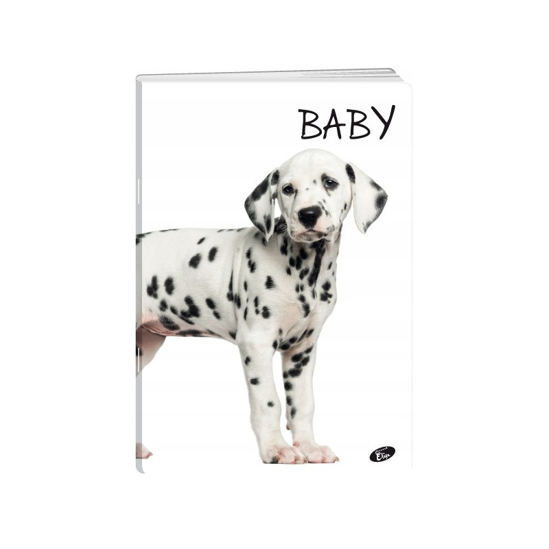 Zeszyt A5 32k linia okładka miękka BABY EL-M5-032-LA5 ELISA