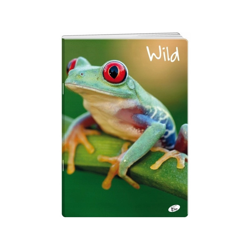 Zeszyt A5 32k linia okładka miękka WILD EL-M6-032-LA5 ELISA