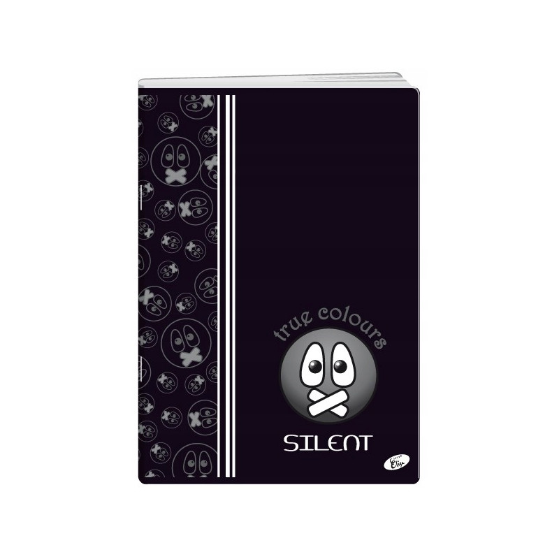 Zeszyt A5 32k linia okładka miękka TRUE COLOURS EL-M7-032-LA5 ELISA