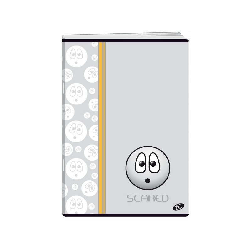 Zeszyt A5 32k linia okładka miękka TRUE COLOURS EL-M7-032-LA5 ELISA