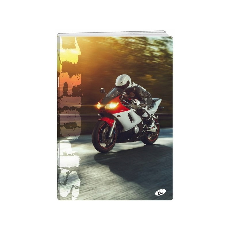 Zeszyt A5 32k linia okładka miękka SPORT EL-M9-032-LA5 ELISA