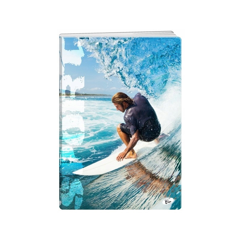 Zeszyt A5 32k linia okładka miękka SPORT EL-M9-032-LA5 ELISA