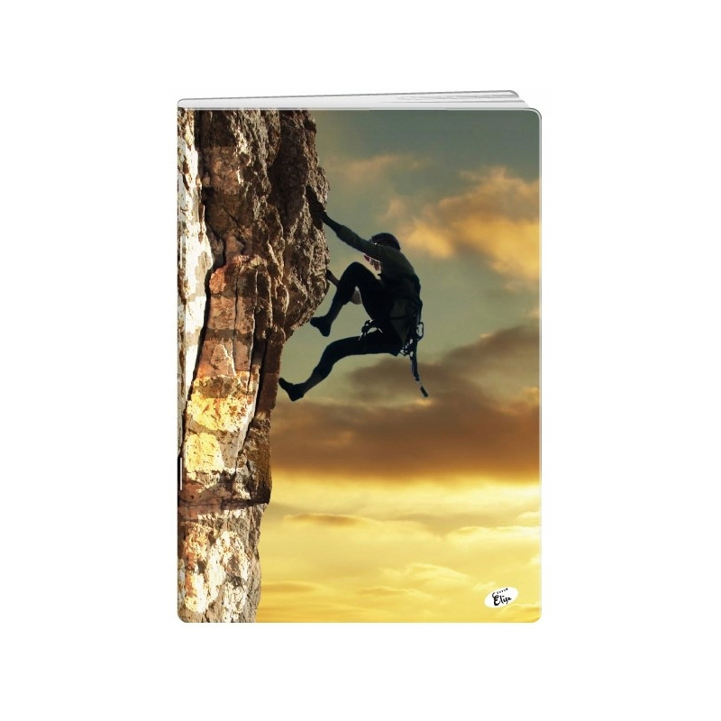 Zeszyt A5 32k linia okładka miękka SPORT EL-M9-032-LA5 ELISA