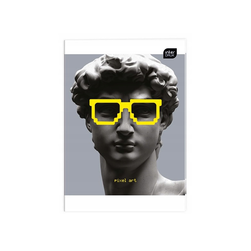 Zeszyt A4 32k linia 70g INTERDRUK