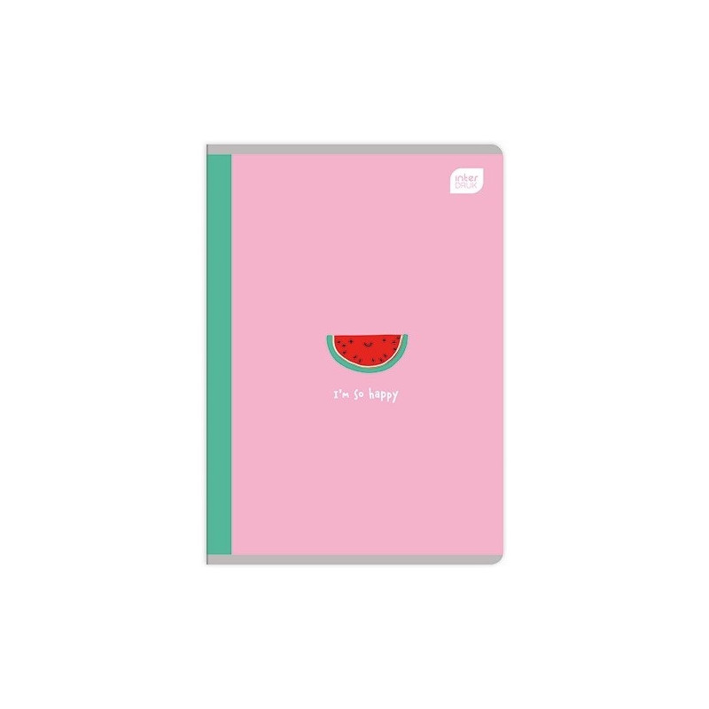 Zeszyt A5 32k 3linia 70g INTERDRUK