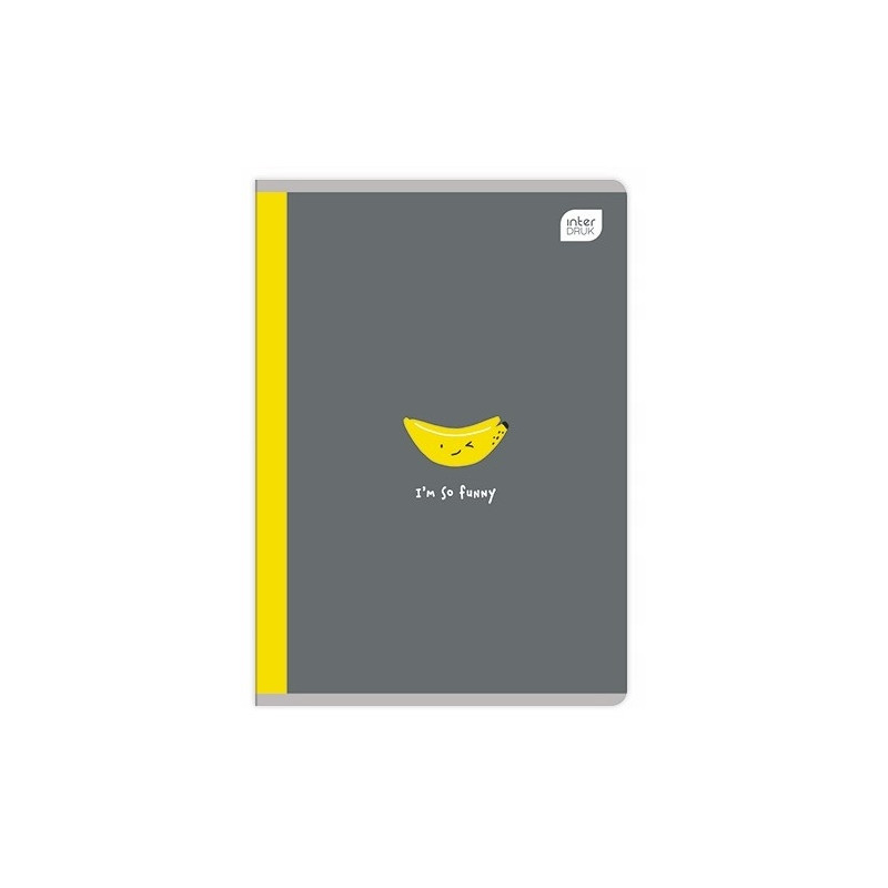 Zeszyt A5 32k 3linia 70g INTERDRUK