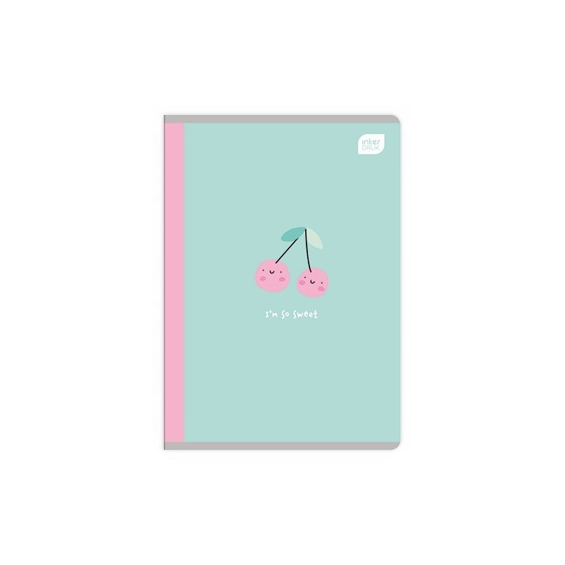 Zeszyt A5 32k 3linia 70g INTERDRUK