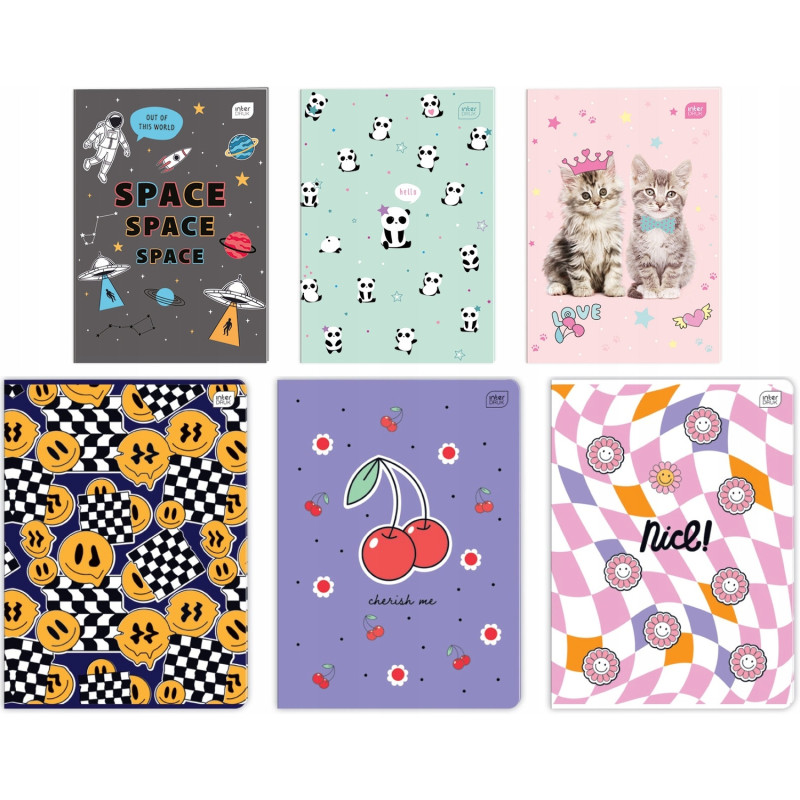 Zeszyt A4 32k kratka MAGICZNY INTERDRUK