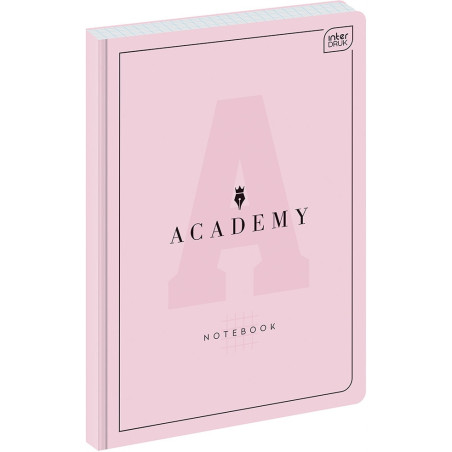 Brulion A4 96 k. kratka M 90g ACADEMY PASTEL