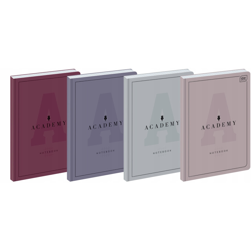 Brulion A5 96 k. kratka M 90g ACADEMY