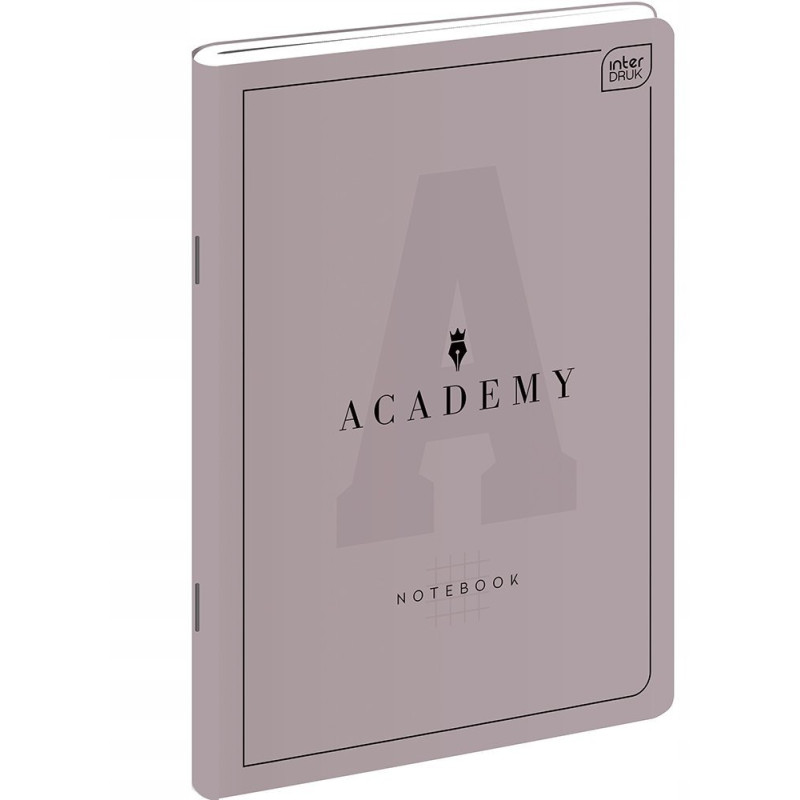 Zeszyt A4 60k kratka M 90g ACADEMY