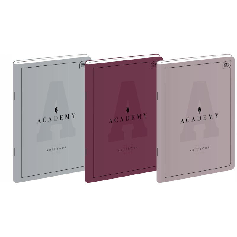 Zeszyt A4 60k kratka M 90g ACADEMY