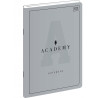 Zeszyt A5 60k kratka margines 90g ACADEMY