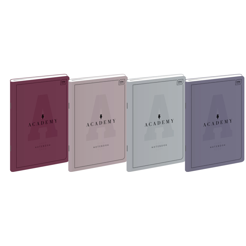 Zeszyt A5 60k kratka margines 90g ACADEMY