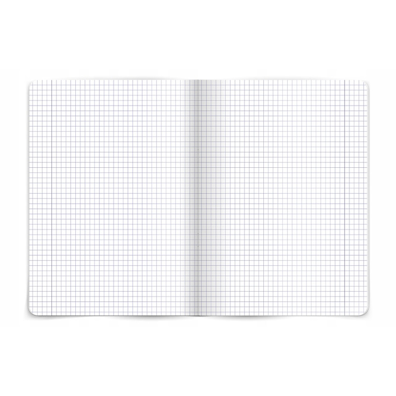 Zeszyt A5 32k kratka 90g FLORAL 400150841 OXFORD