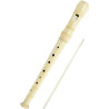 Flet prosty drewniany 130-1661 GRAND