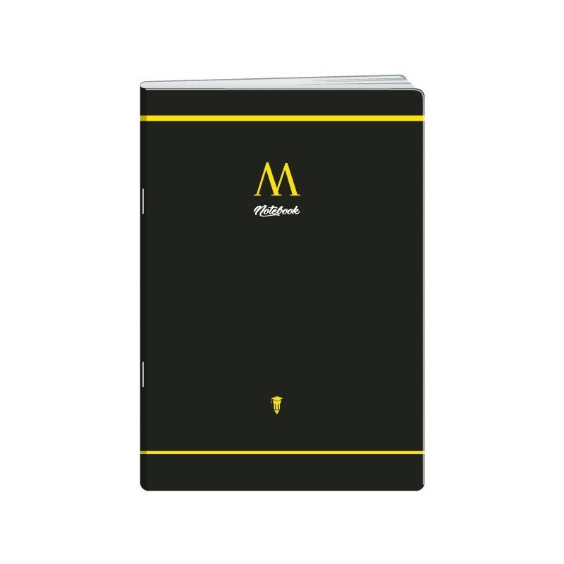 Zeszyt A4 80k kratka okładka miękka MANAGER EL-M14-080-KA4 ELISA