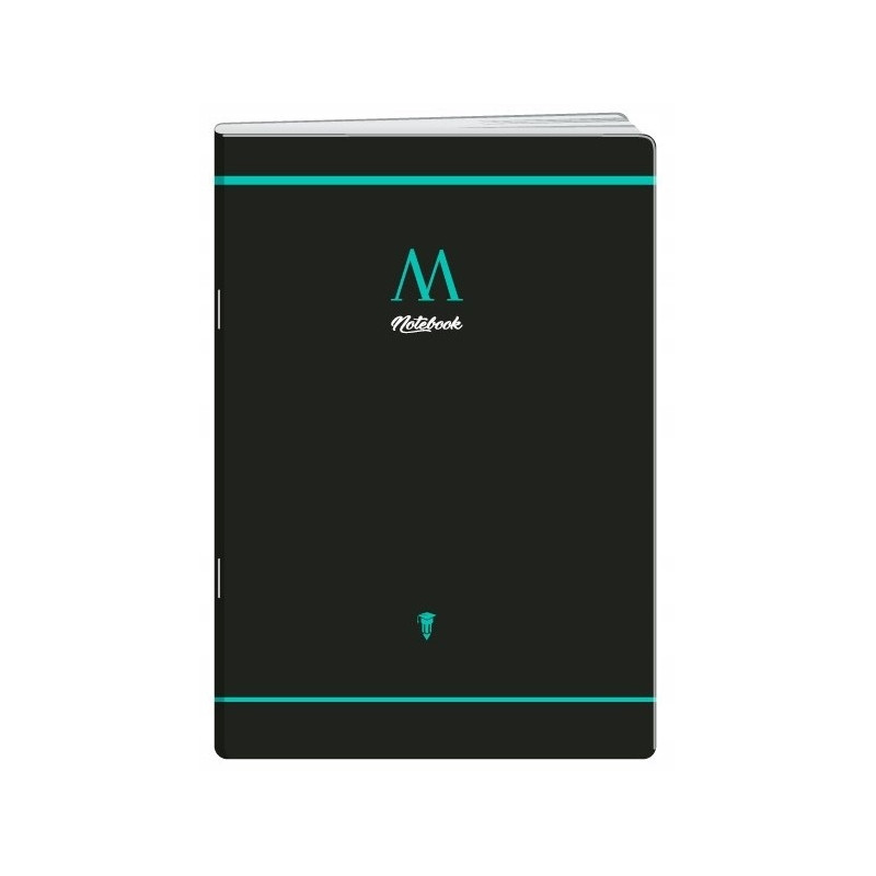 Zeszyt A4 80k kratka okładka miękka MANAGER EL-M14-080-KA4 ELISA