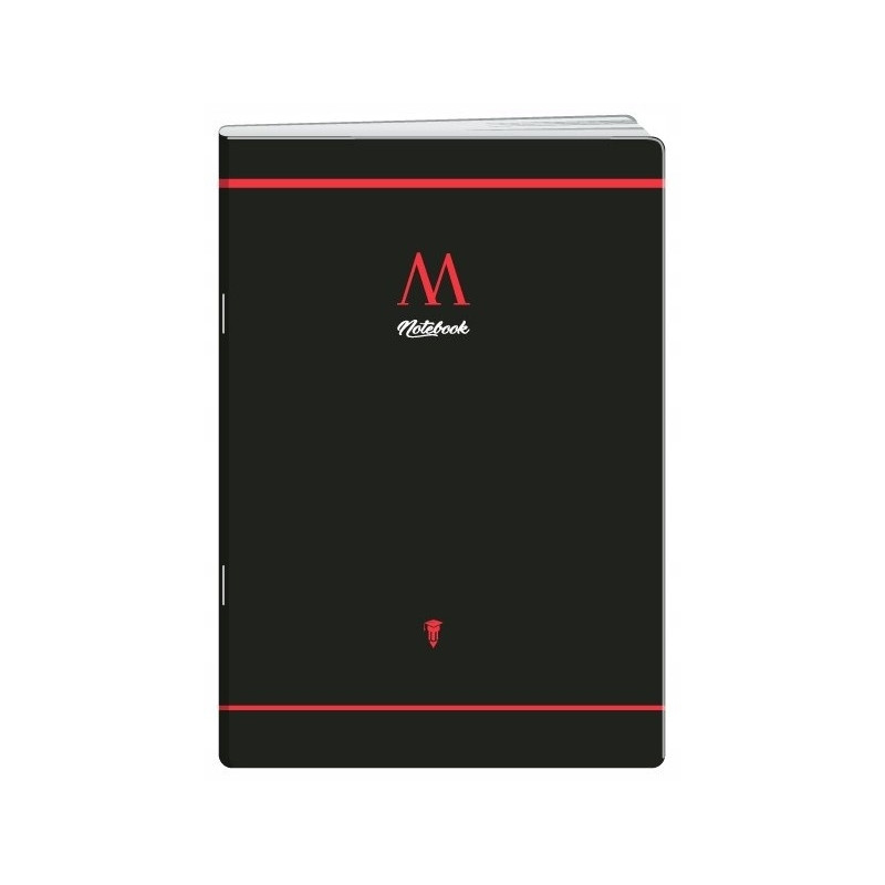 Zeszyt A5 80k kratka okładka miękka MANAGER EL-M14-080-KA5 ELISA