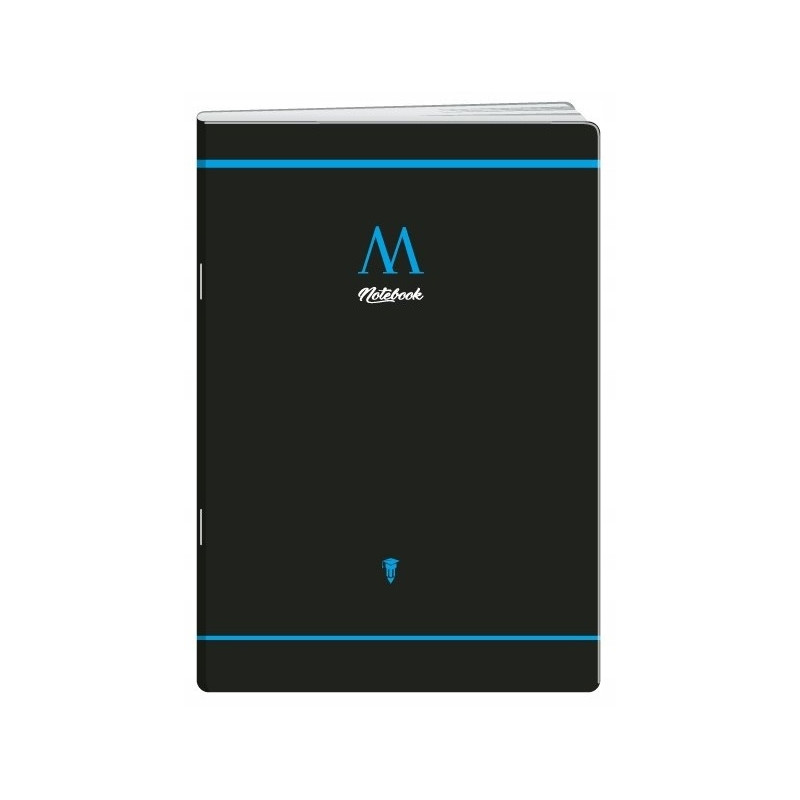 Zeszyt A5 80k kratka okładka miękka MANAGER EL-M14-080-KA5 ELISA