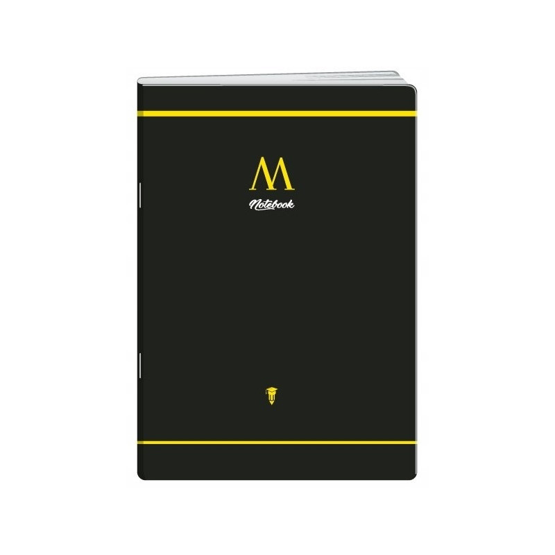 Zeszyt A5 80k kratka okładka miękka MANAGER EL-M14-080-KA5 ELISA