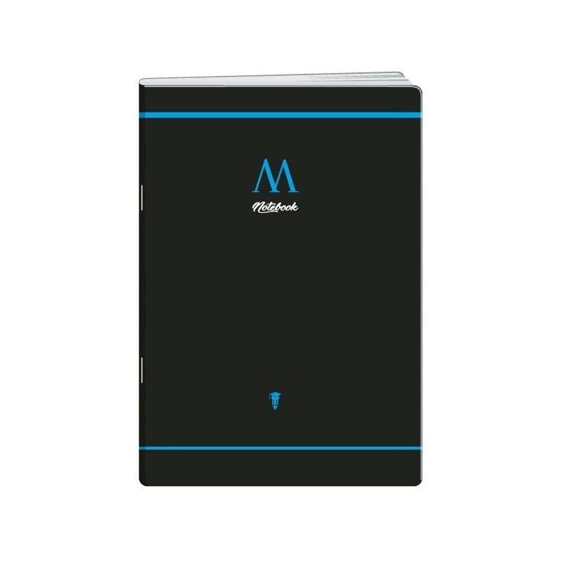 Zeszyt A5 80k linia okładka miękka MANAGER EL-M14-080-LA5 ELISA