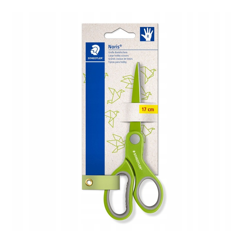 Nożyczki Noris Club dla dzieci 17cm kolorowe ostrze STAEDTLER S 965 17P BK