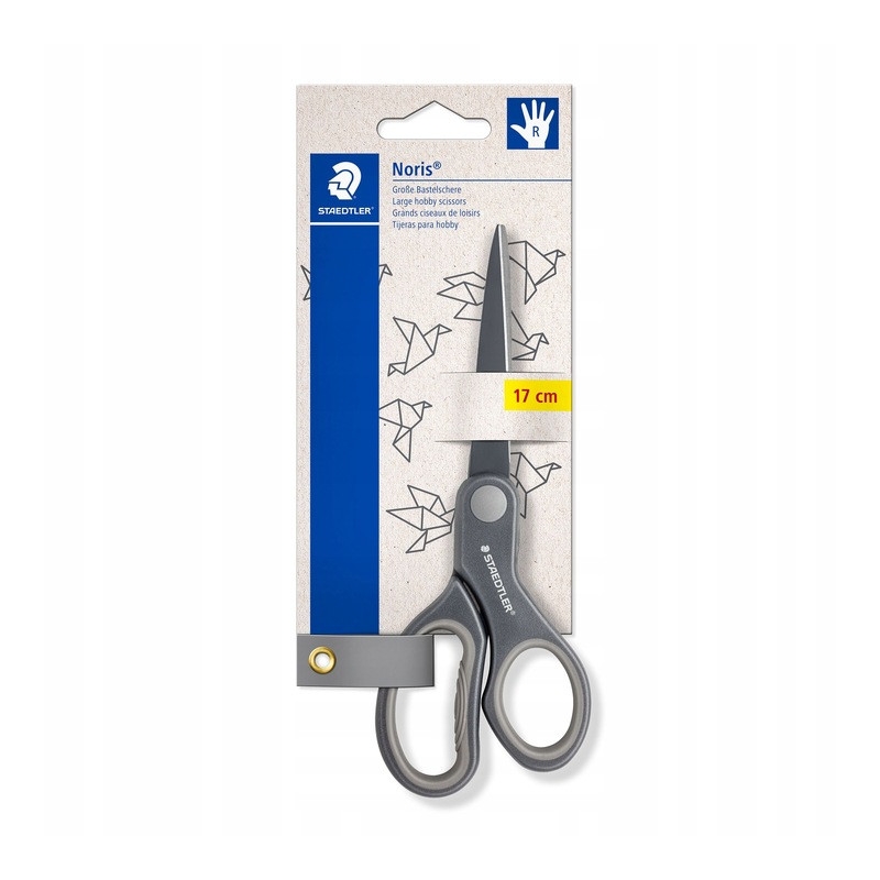Nożyczki Noris Club dla dzieci 17cm kolorowe ostrze STAEDTLER S 965 17P BK