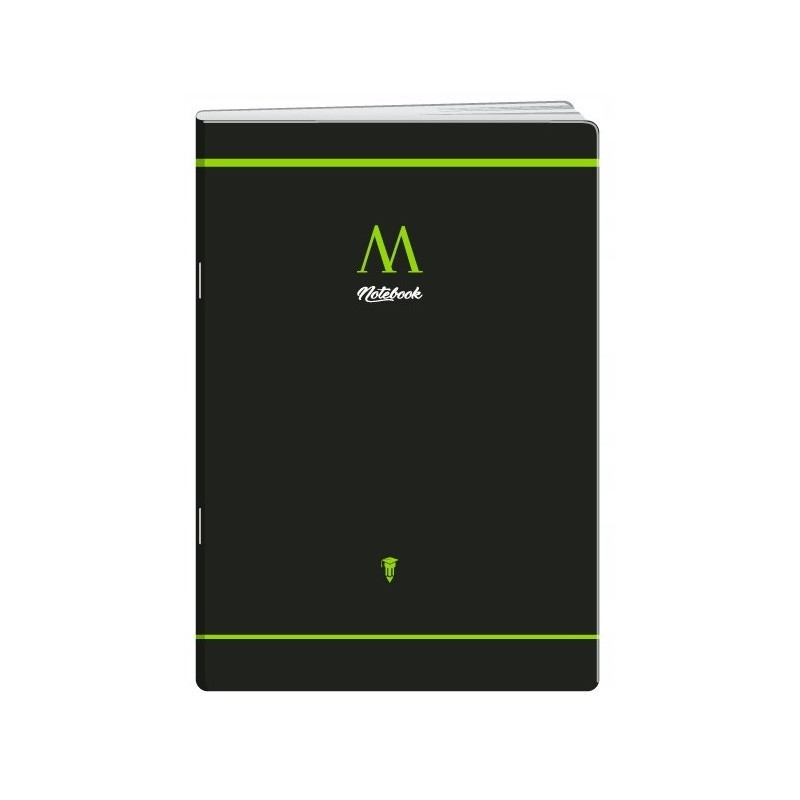 Zeszyt A5 80k linia okładka miękka MANAGER EL-M14-080-LA5 ELISA