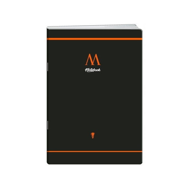 Zeszyt A5 80k linia okładka miękka MANAGER EL-M14-080-LA5 ELISA