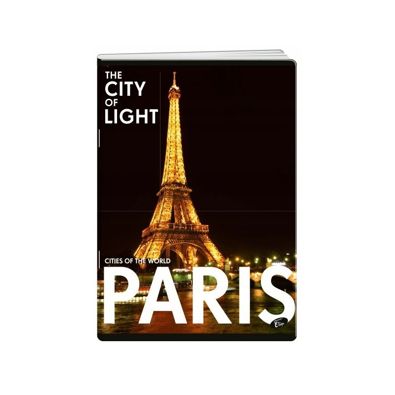 Zeszyt A4 80k kratka okładka miękka CITIES BY DAY EL-M2-080-KA4 ELISA