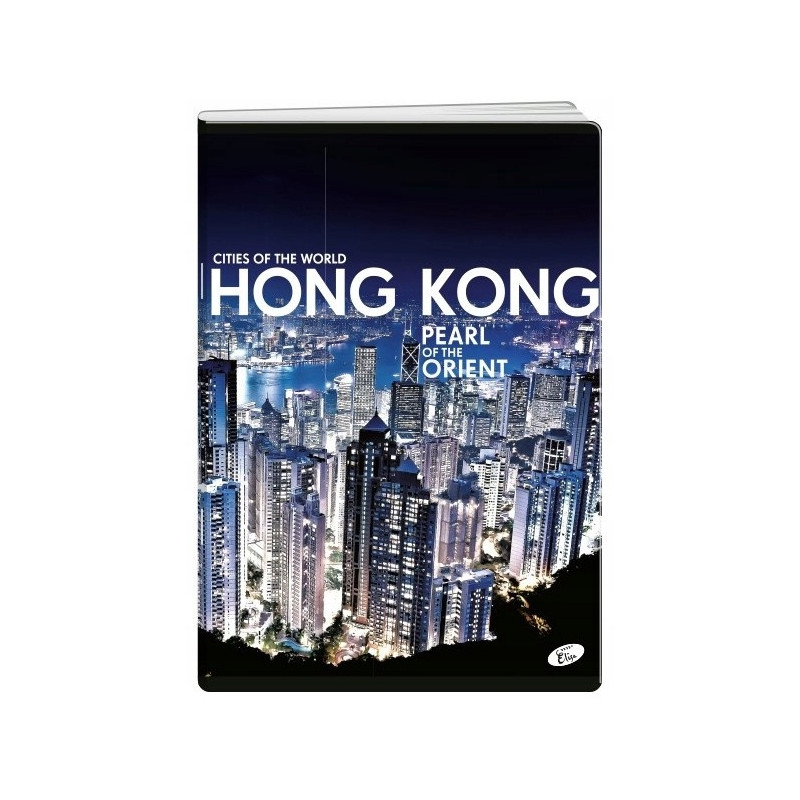 Zeszyt A4 80k kratka okładka miękka CITIES BY DAY EL-M2-080-KA4 ELISA