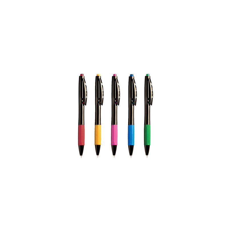 Długopis automatyczny 0,7mm mix kolor KD713-NM TETIS