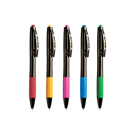 Długopis automatyczny 0,7mm mix kolor KD713-NM TETIS