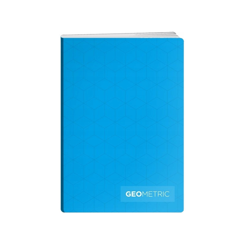 Zeszyt A5 32k linia okładka miękka GEOMETRIC EL-M4-032-LA5 ELISA