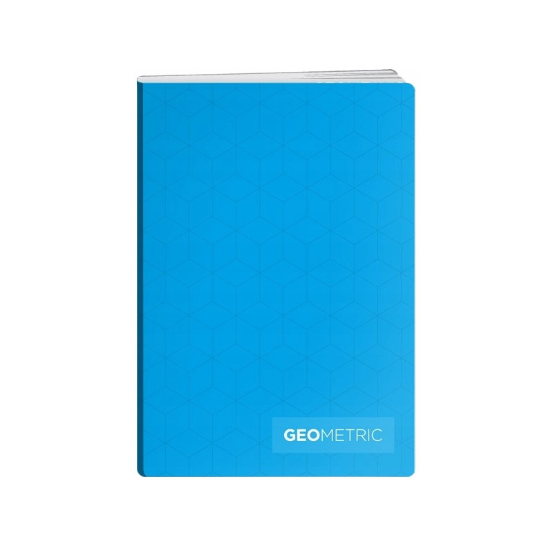 Zeszyt A4 80k kratka okładka miękka GEOMETRIC EL-M4-080-KA4 ELISA