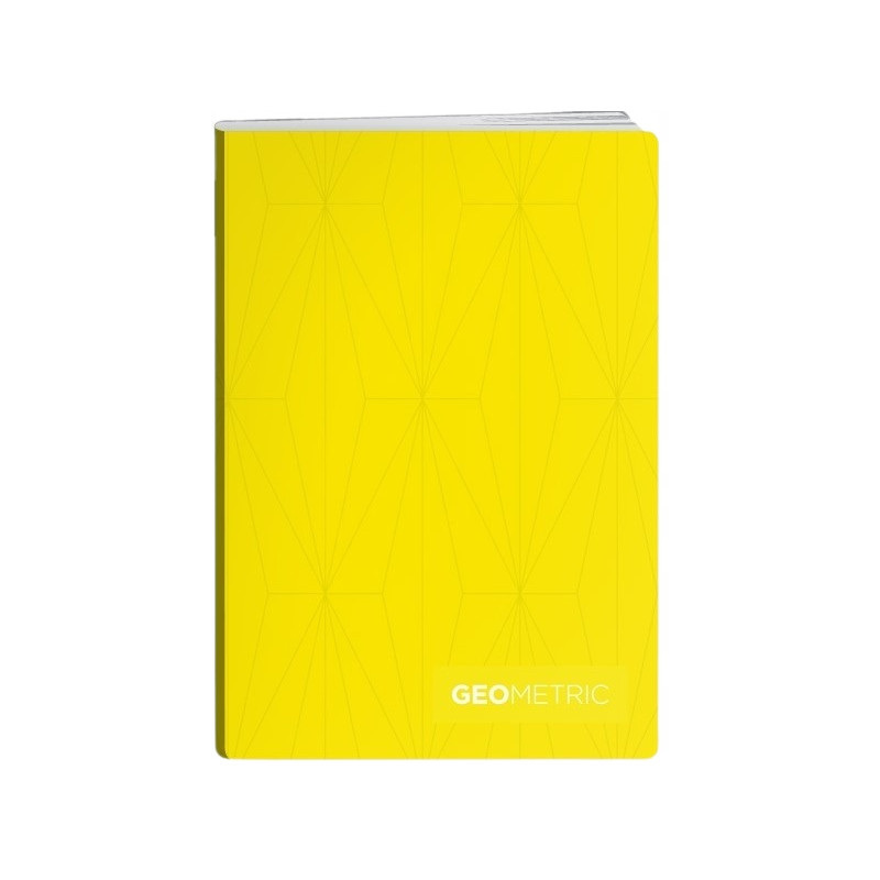 Zeszyt A4 80k kratka okładka miękka GEOMETRIC EL-M4-080-KA4 ELISA