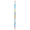 Ołówek do nauki pisania Jumbo z gumką trójkątny 2B Yummy Yum Happy Color HA 3132 01YU-2B