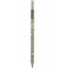 Ołówek do nauki pisania Jumbo z gumką trójkątny 2B Yummy Yum Happy Color HA 3132 01YU-2B