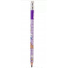 Ołówek do nauki pisania Jumbo z gumką trójkątny 2B Yummy Yum Happy Color HA 3132 01YU-2B