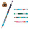 Ołówek do nauki pisania jumbo trójkątny 2B Aqua Cuties HA 3132 01AC-2B HAPPY COLOR