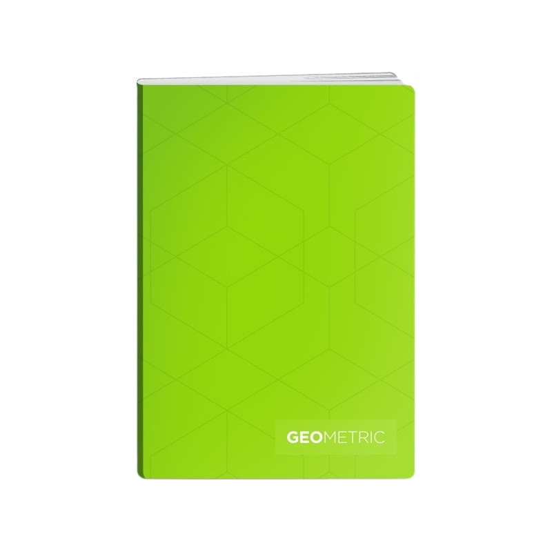 Zeszyt A5 80k linia okładka miękka GEOMETRIC EL-M4-080-LA5 ELISA