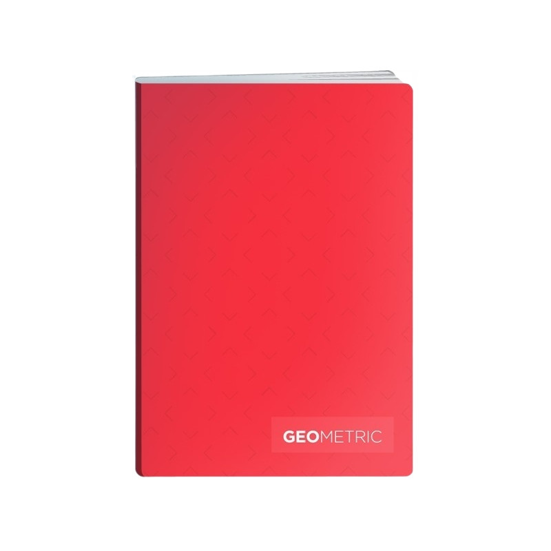Zeszyt A5 80k linia okładka miękka GEOMETRIC EL-M4-080-LA5 ELISA