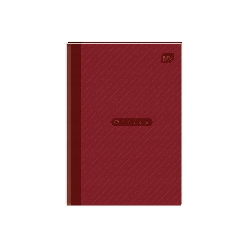 Brulion A4 96k kratka 70g. Office INTERDRUK