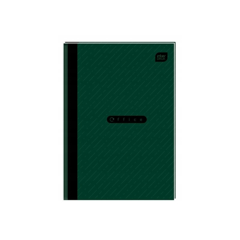 Brulion A4 96k kratka 70g. Office INTERDRUK