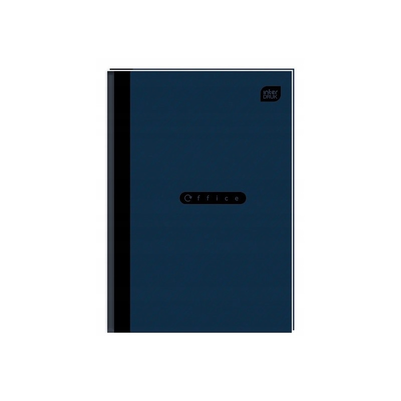 Brulion A4 96k kratka 70g. Office INTERDRUK