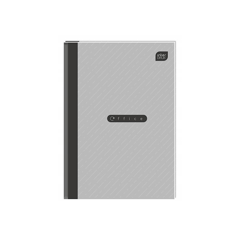 Brulion A4 96k kratka 70g. Office INTERDRUK