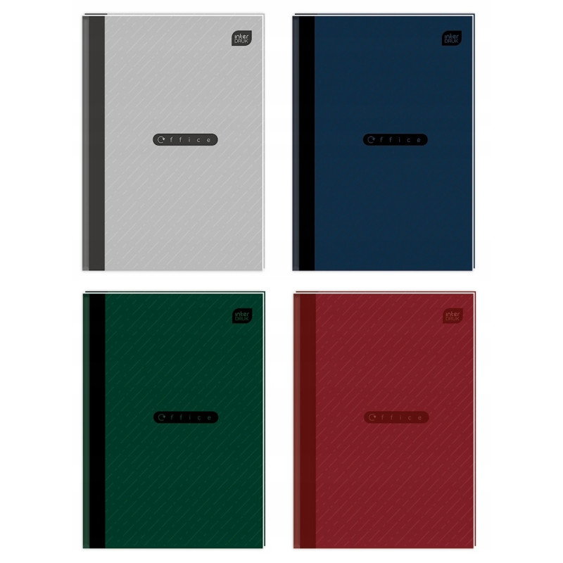 Brulion A5 96k kratka 70g Office INTERDRUK