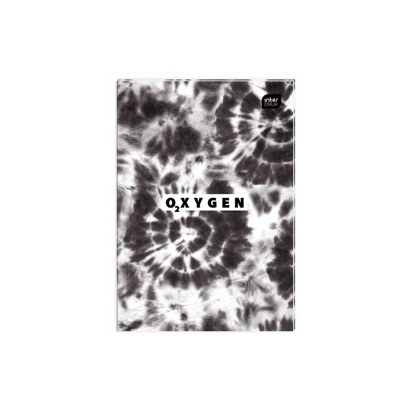 Brulion B5 96k linia oprawa półtwarda INTERDRUK